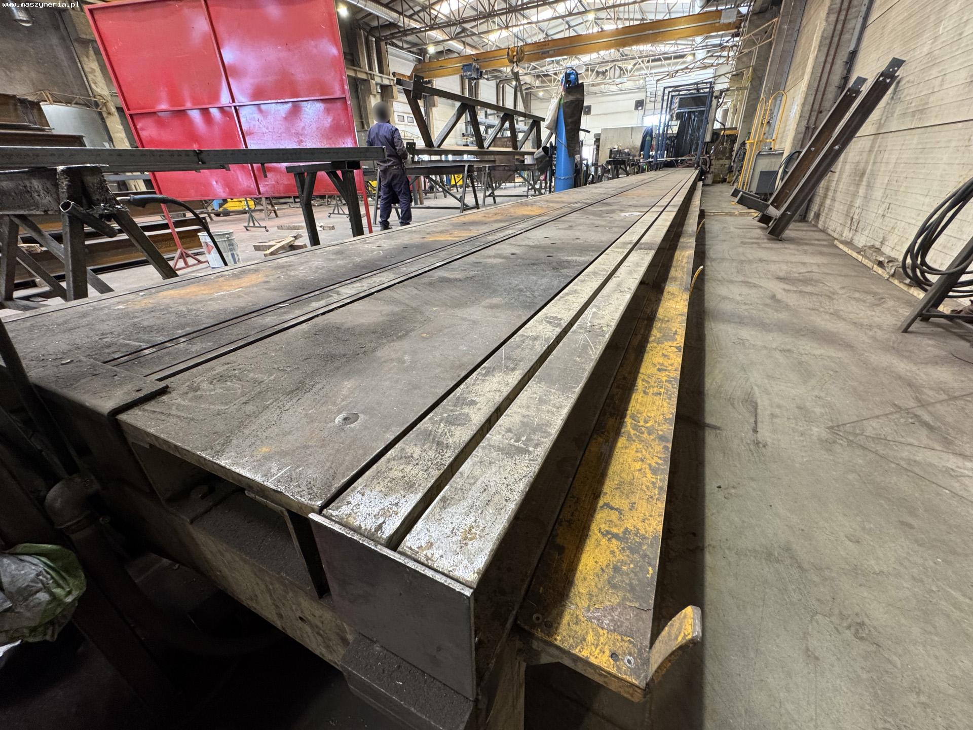 Linea di saldatura per travi ZASO MSA-4PS in vendita - foto 2